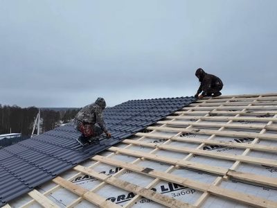 Утепление крыши, монтаж кровли в Жуковский